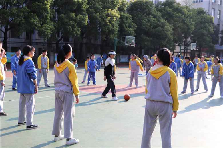 【动态】驰骋运动场上，我们神采飞扬