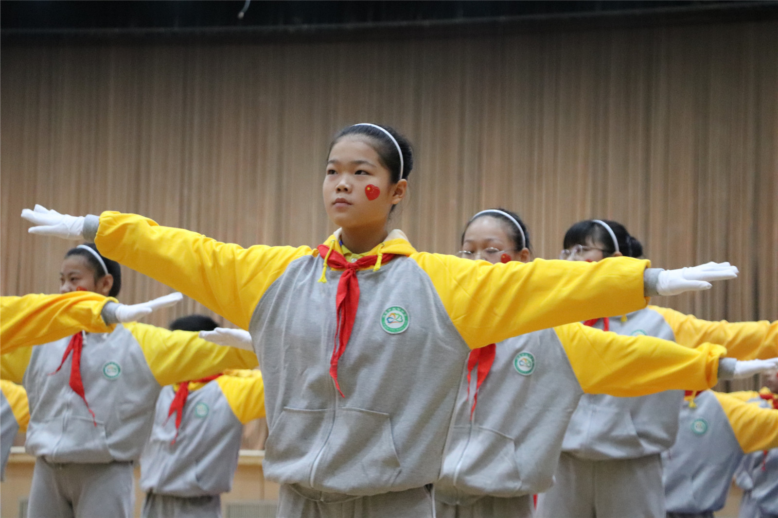 2019年湘潭市益智中学七年级广播操比赛圆满落幕