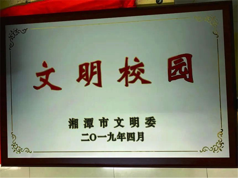 热烈祝贺湘潭市益智中学少先队大队荣获“全国优秀少先队集体”！